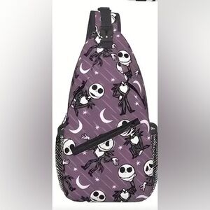 Disney Nightmare Before Christmas Jack Slingbag